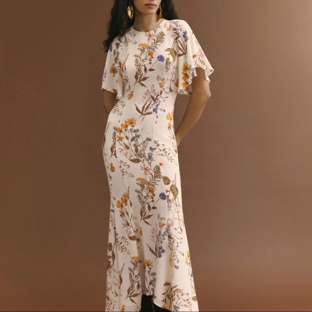 NWT Reformation Carletta Dress Frolic
